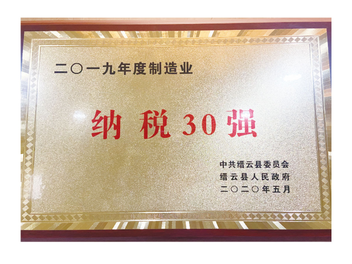 公司荣誉